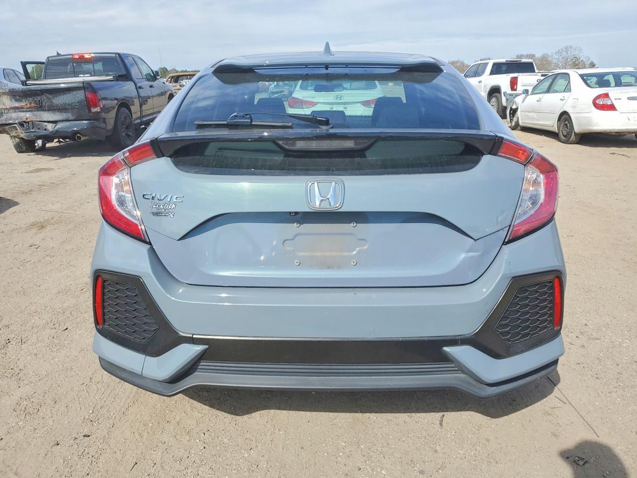 2018 HONDA CIVIC
