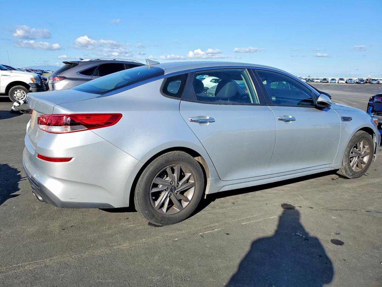 2019 KIA OPTIMA
