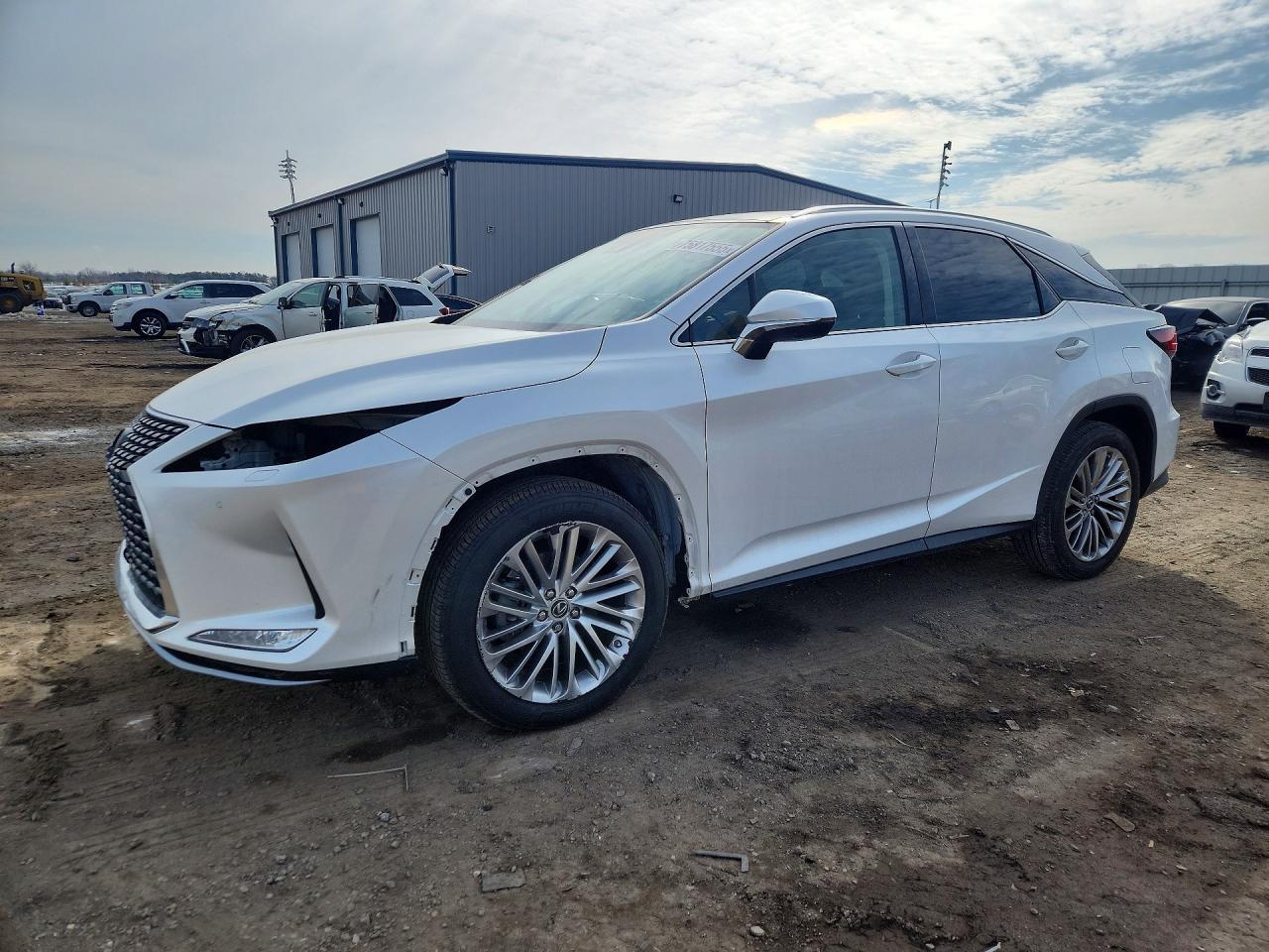 2021 LEXUS RX 350