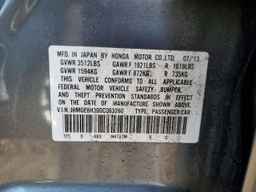 2013 HONDA FIT