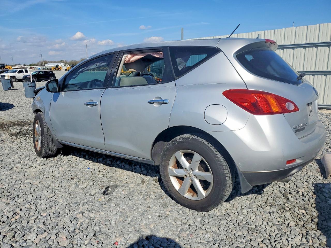 2009 NISSAN MURANO