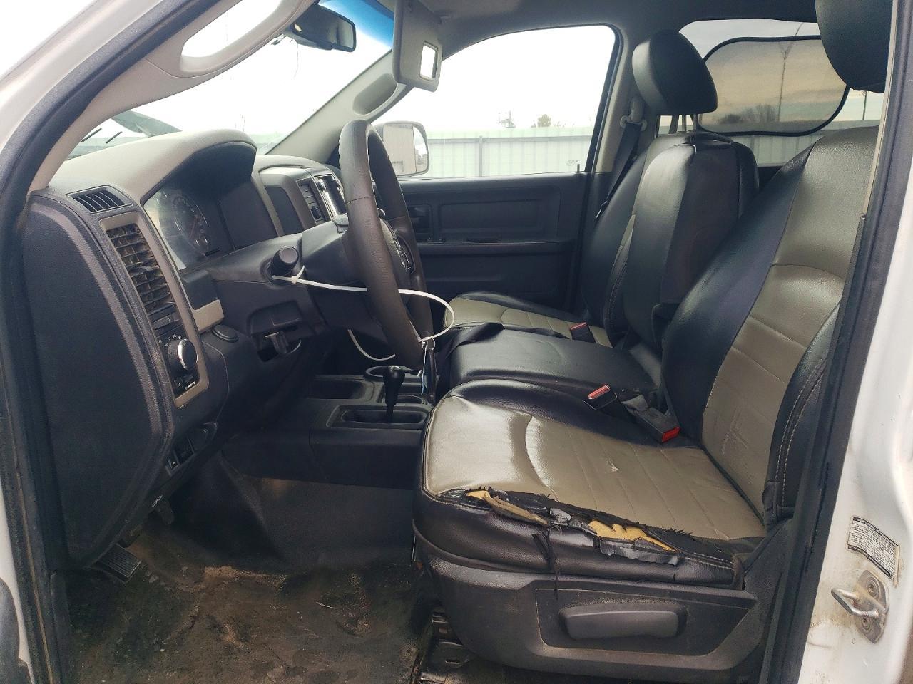 2012 DODGE Ram 2500