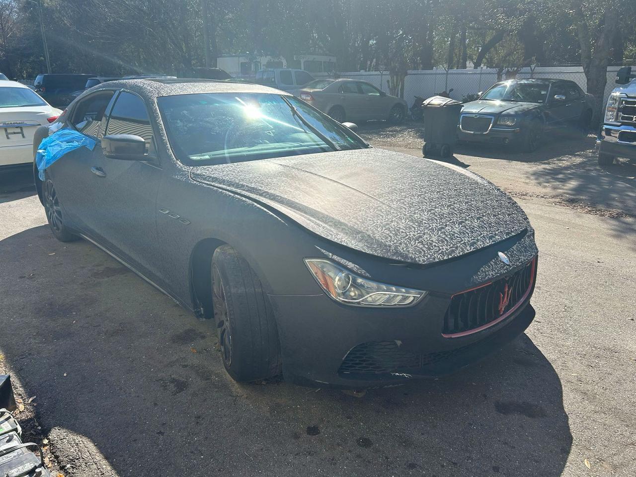 2014 MASERATI Ghibli