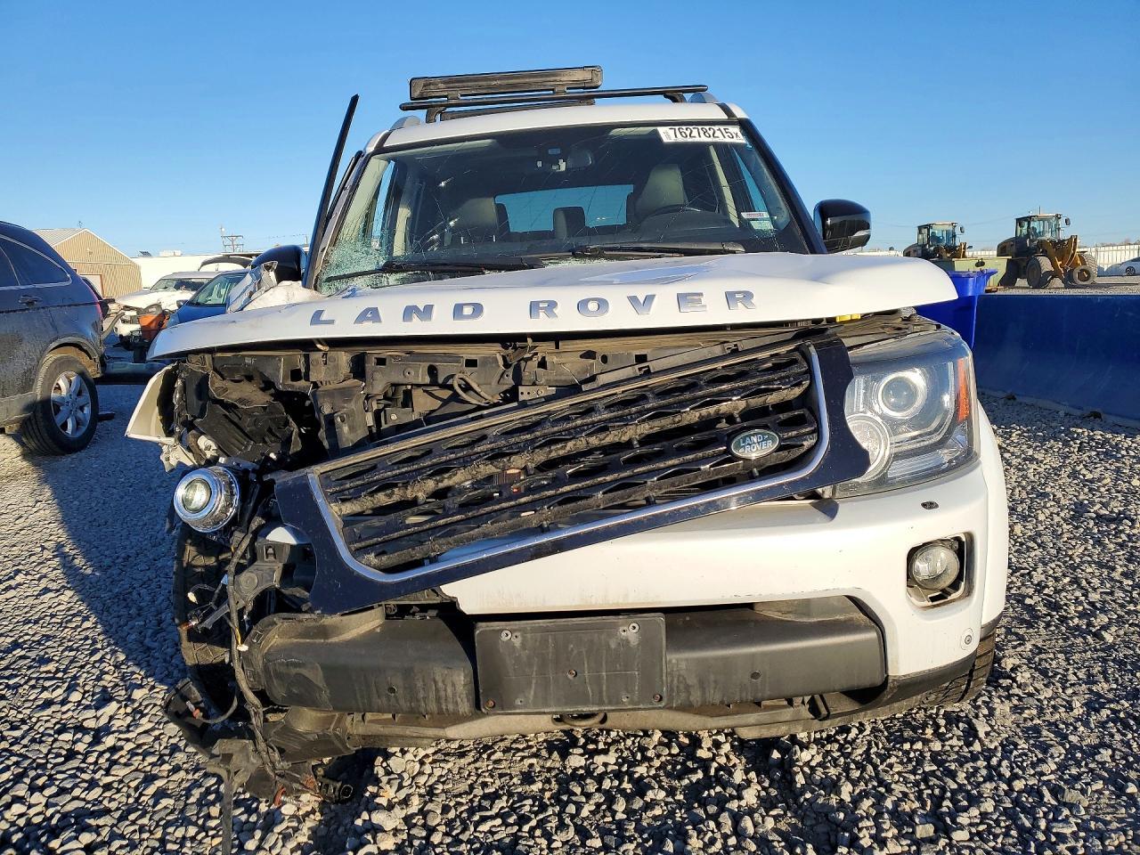 2016 LAND ROVER LR4