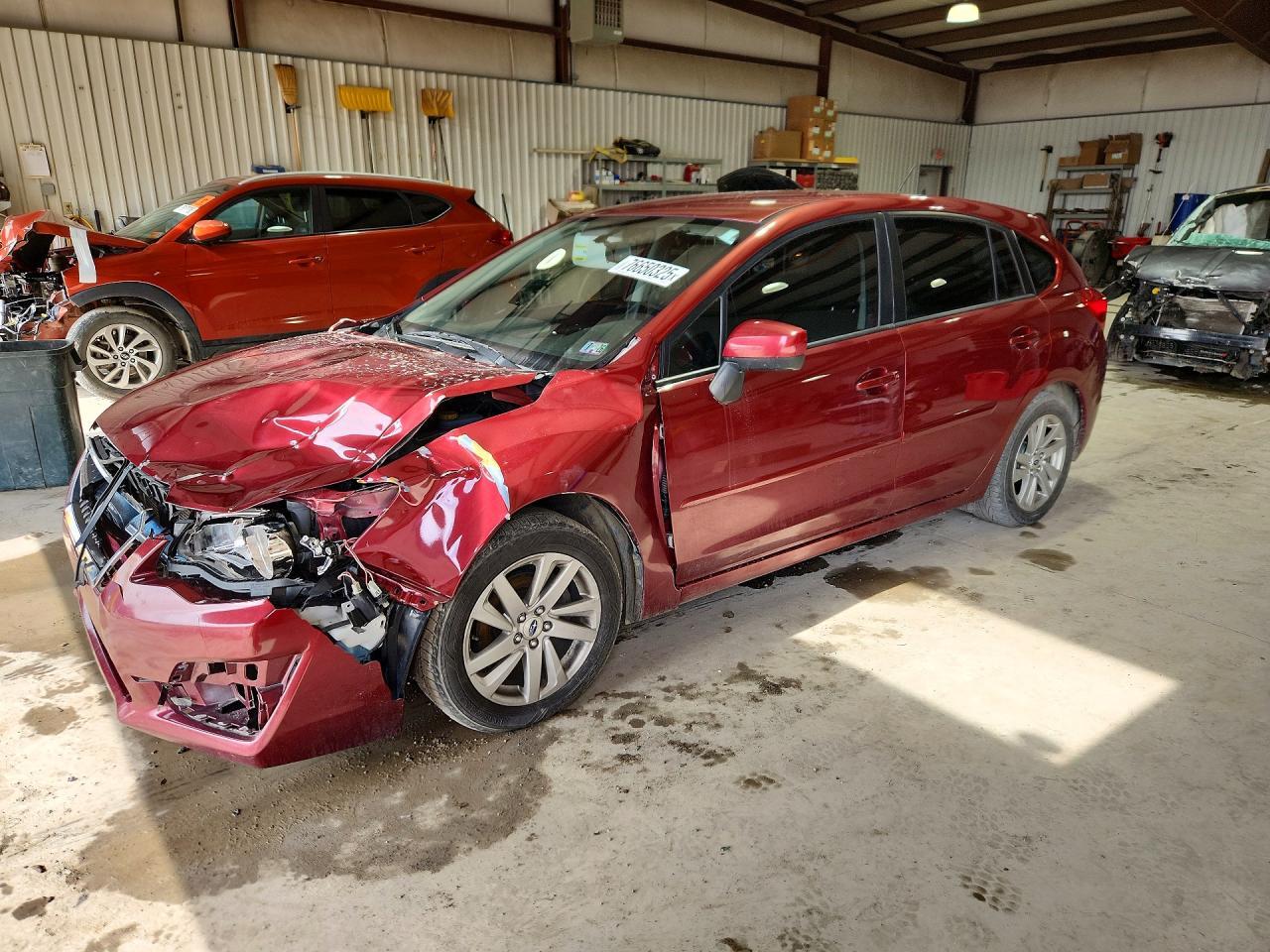 2016 SUBARU IMPREZA
