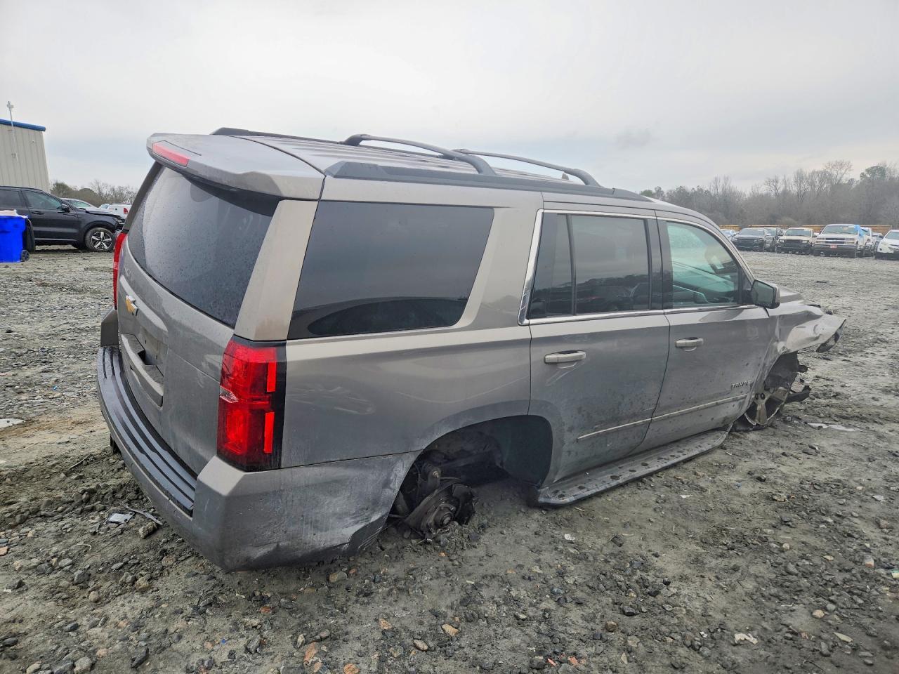 2018 CHEVROLET Tahoe