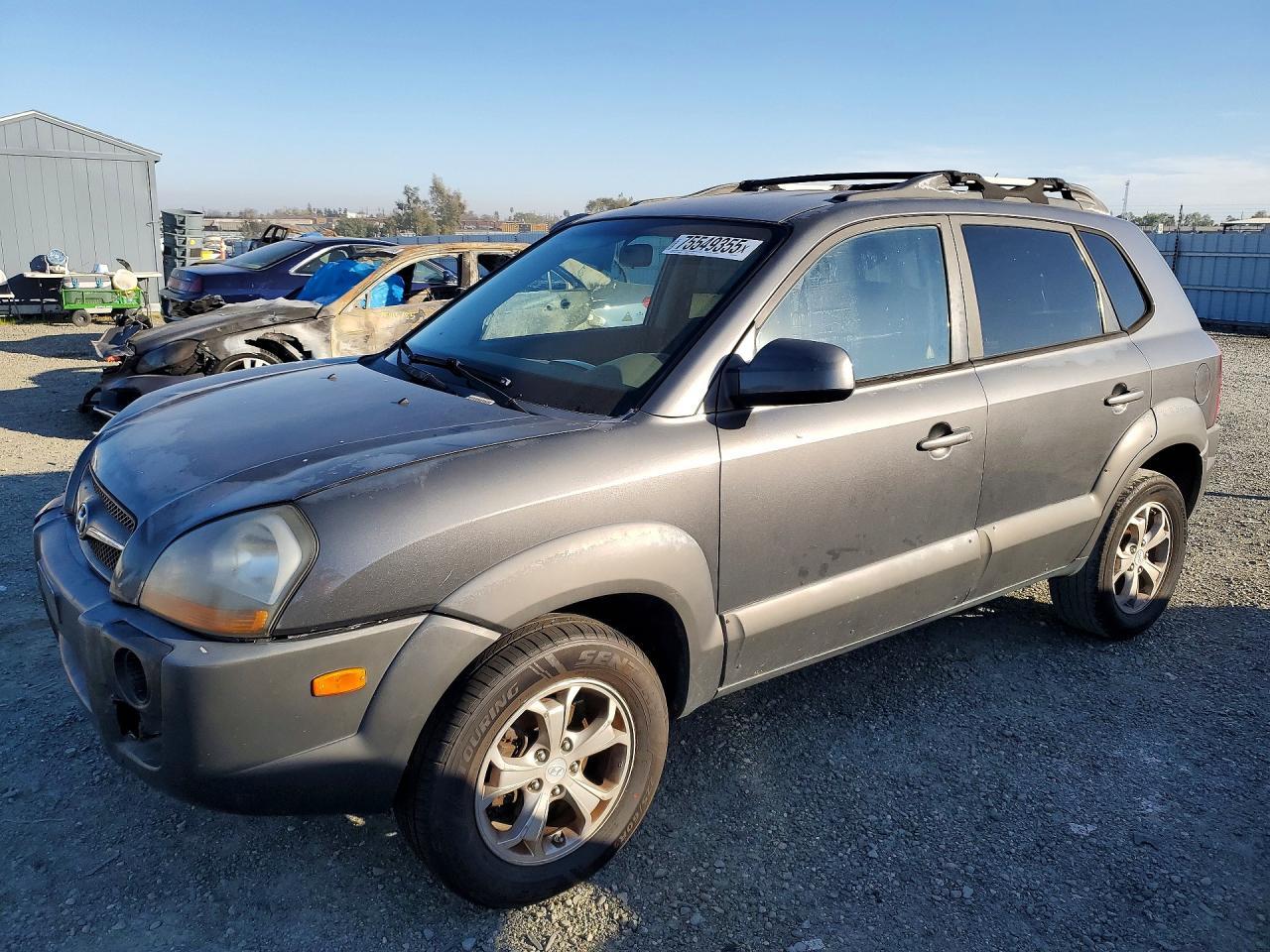 2009 HYUNDAI TUCSON