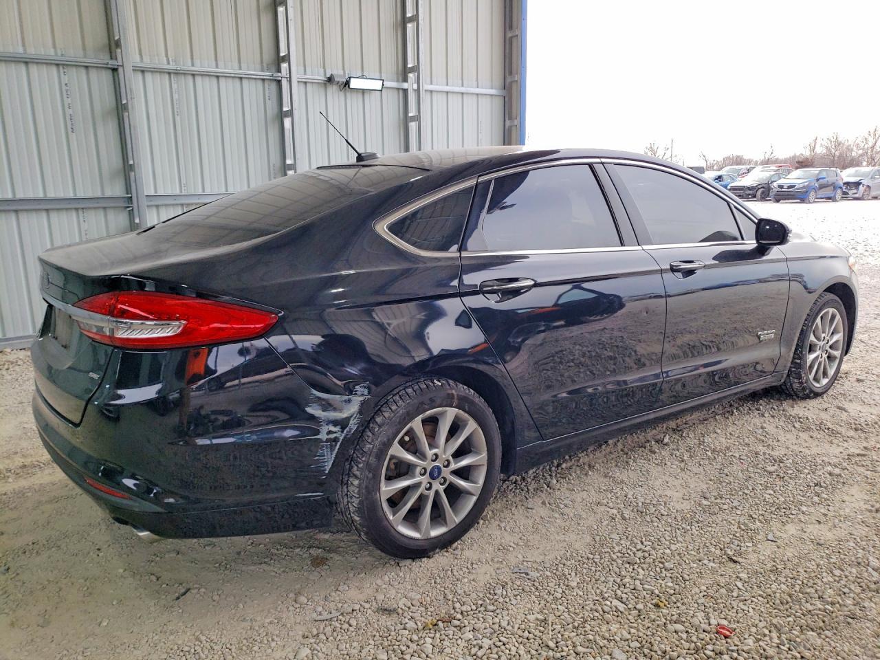 2018 FORD FUSION