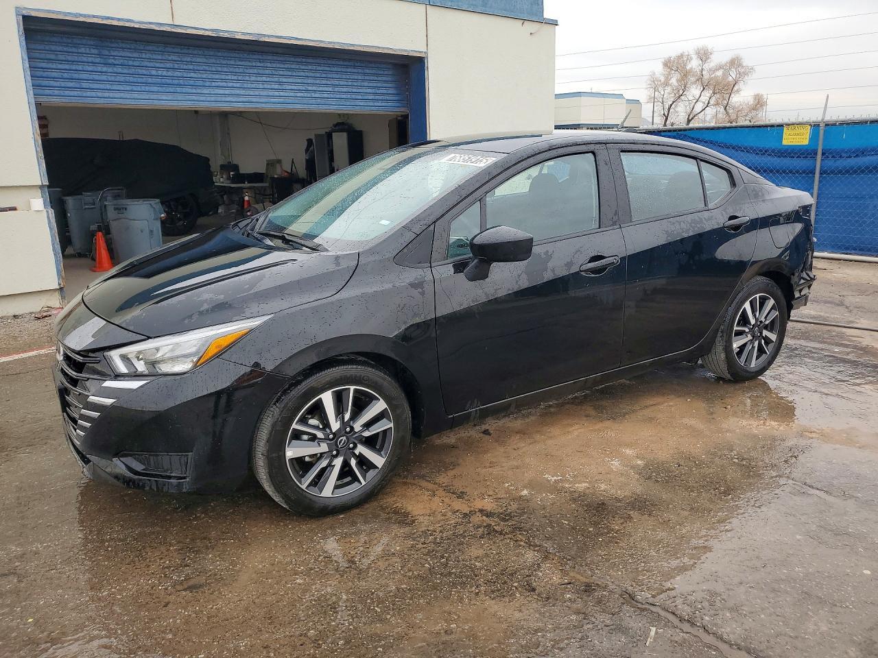 2025 NISSAN VERSA