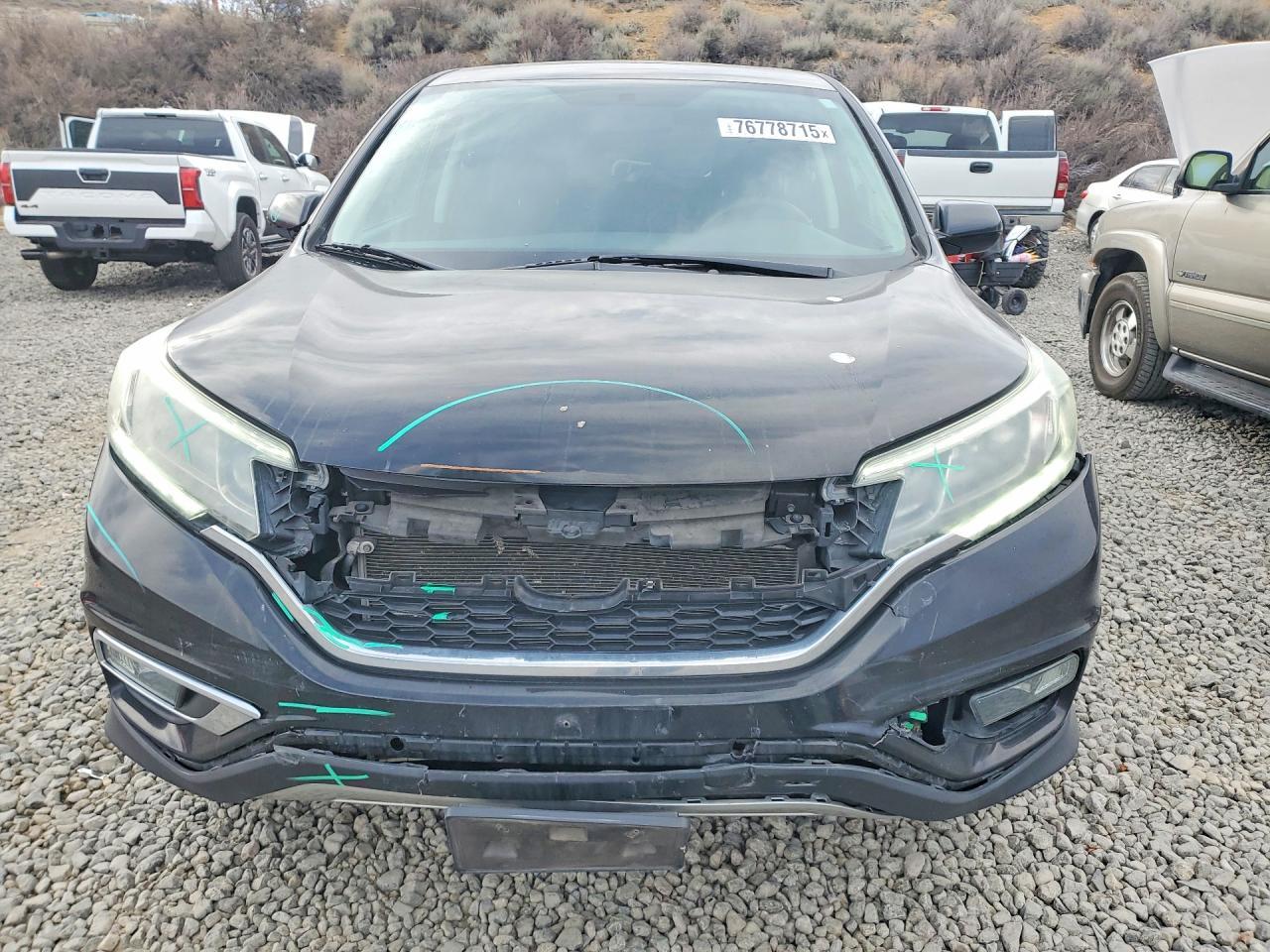 2015 HONDA CR-V
