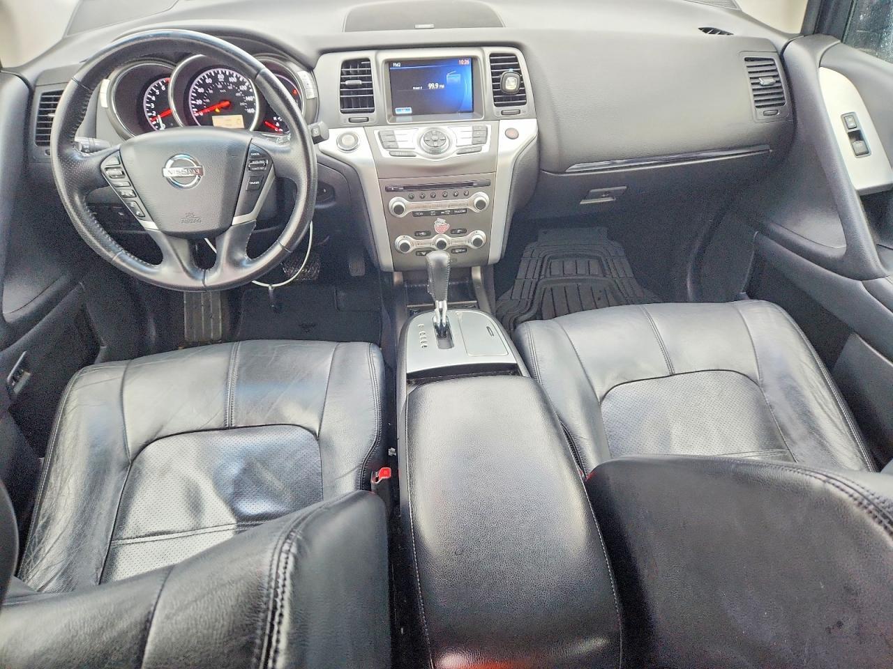 2012 NISSAN MURANO