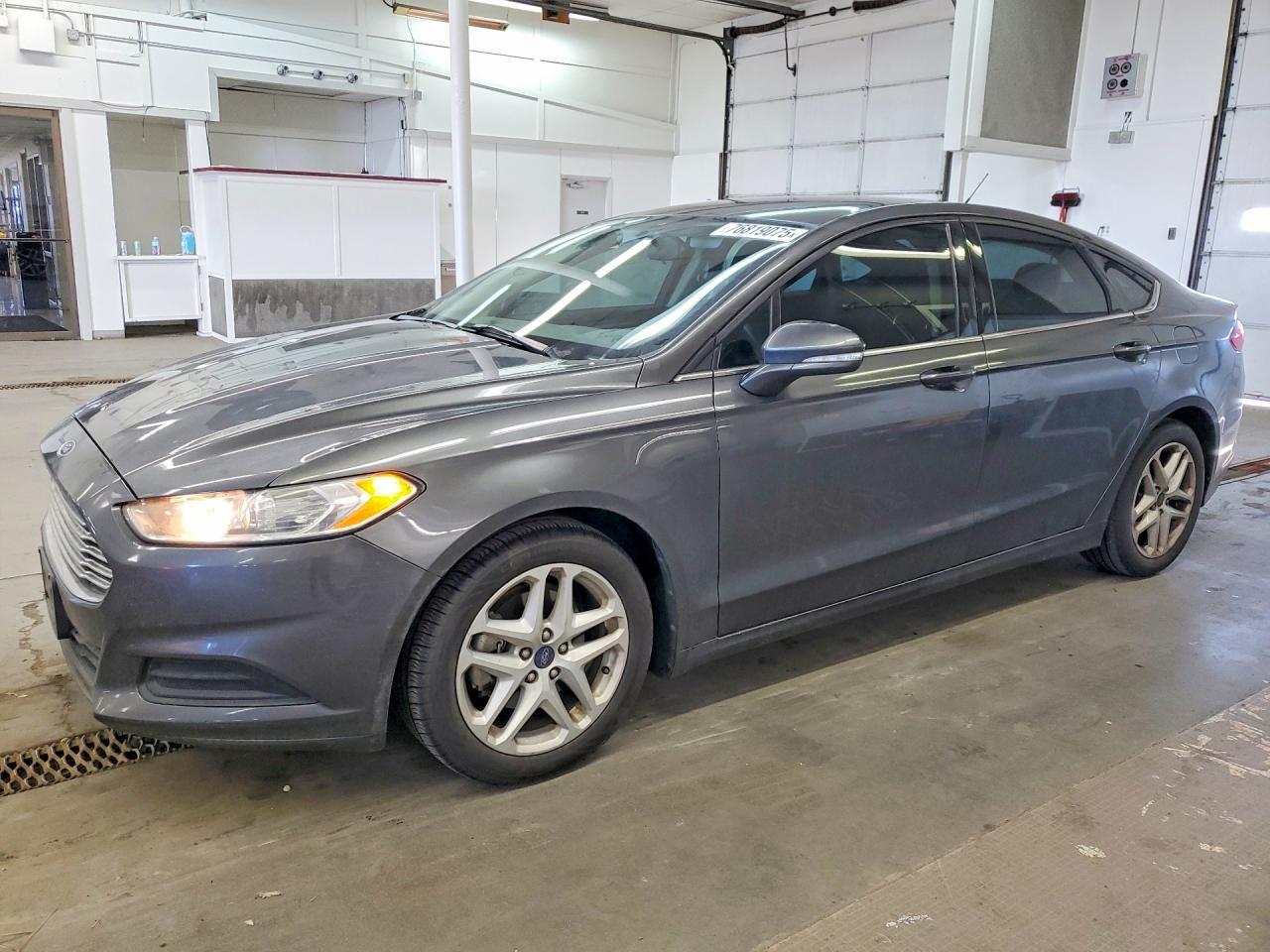 2015 FORD FUSION
