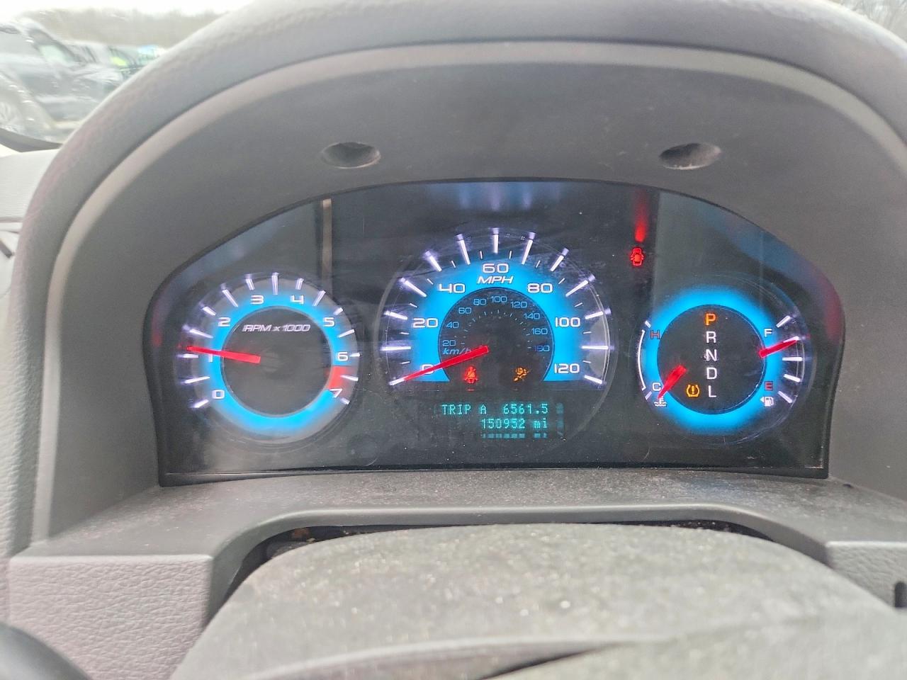 2010 FORD FUSION