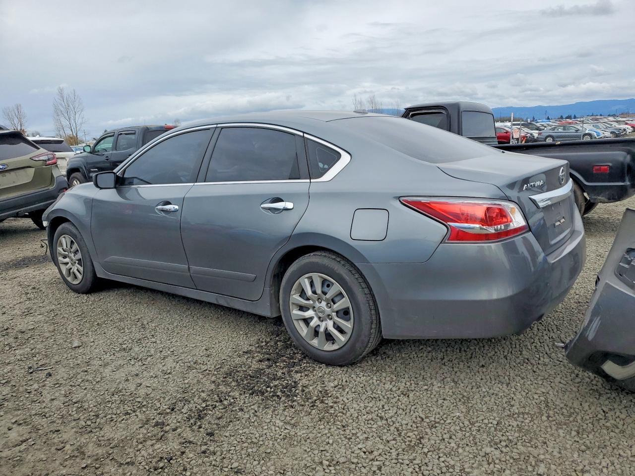 2015 NISSAN ALTIMA