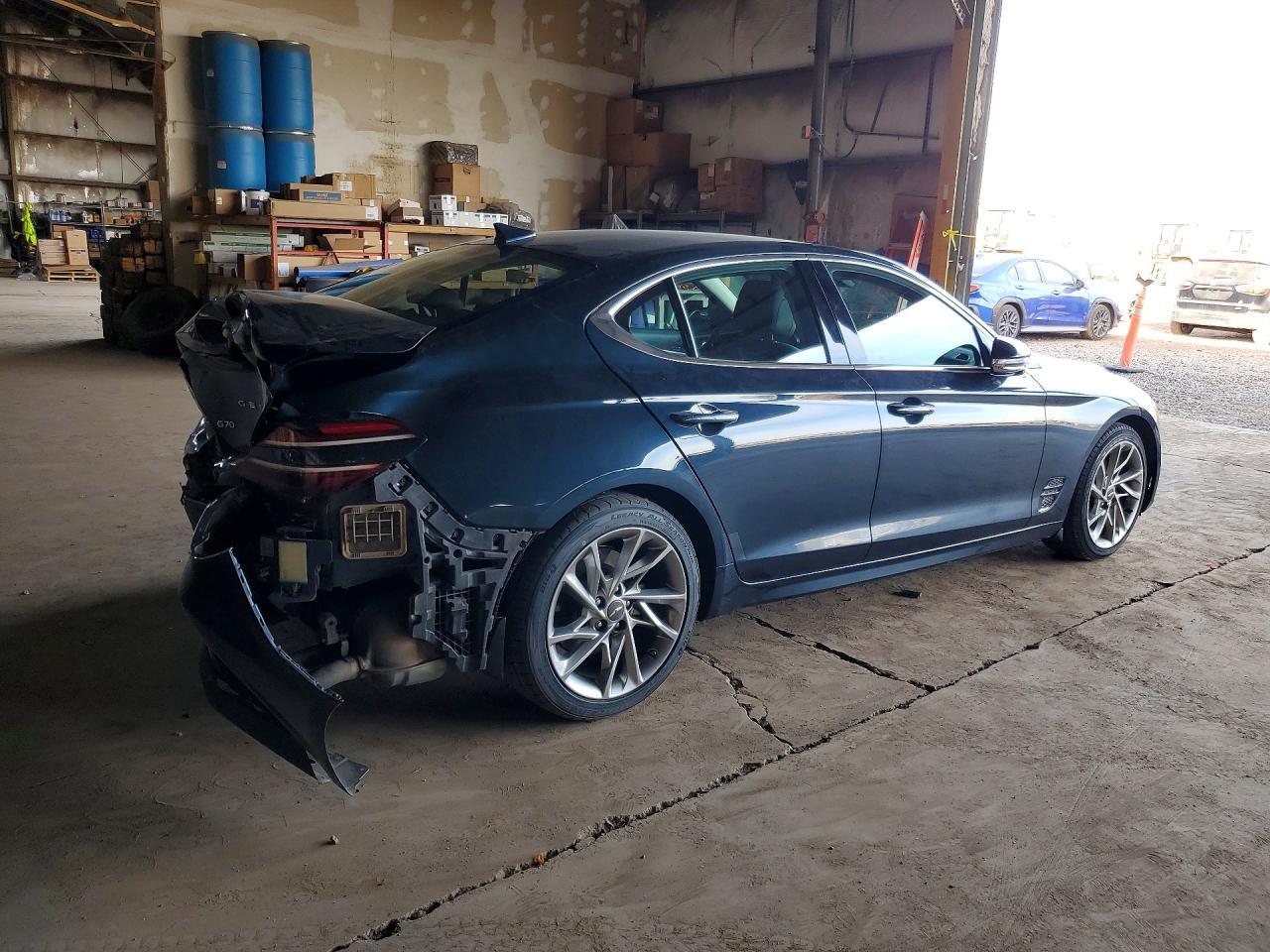 2022 GENESIS G70