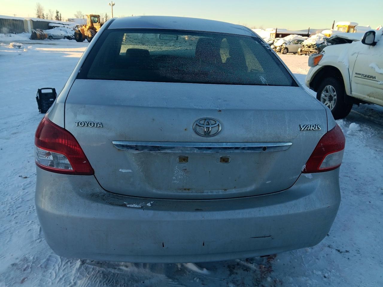 2008 TOYOTA YARIS