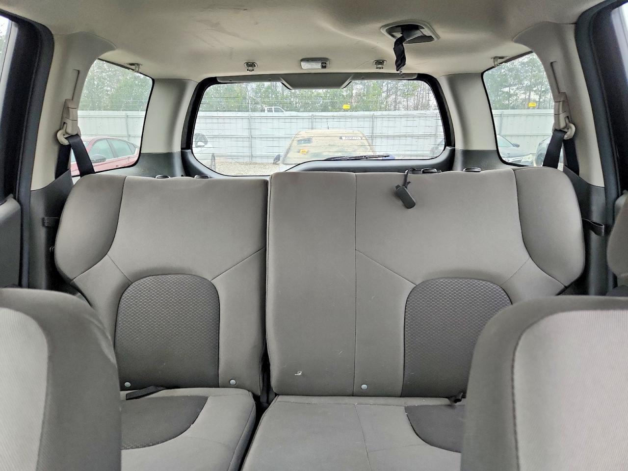 2012 NISSAN Xterra