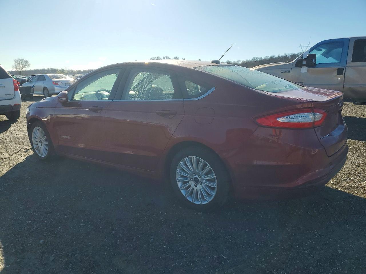 2013 FORD FUSION