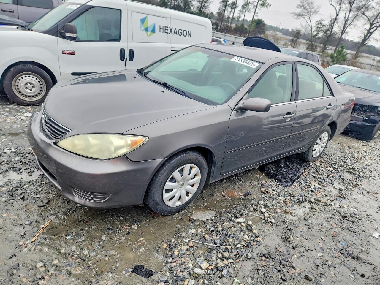 2005 TOYOTA CAMRY