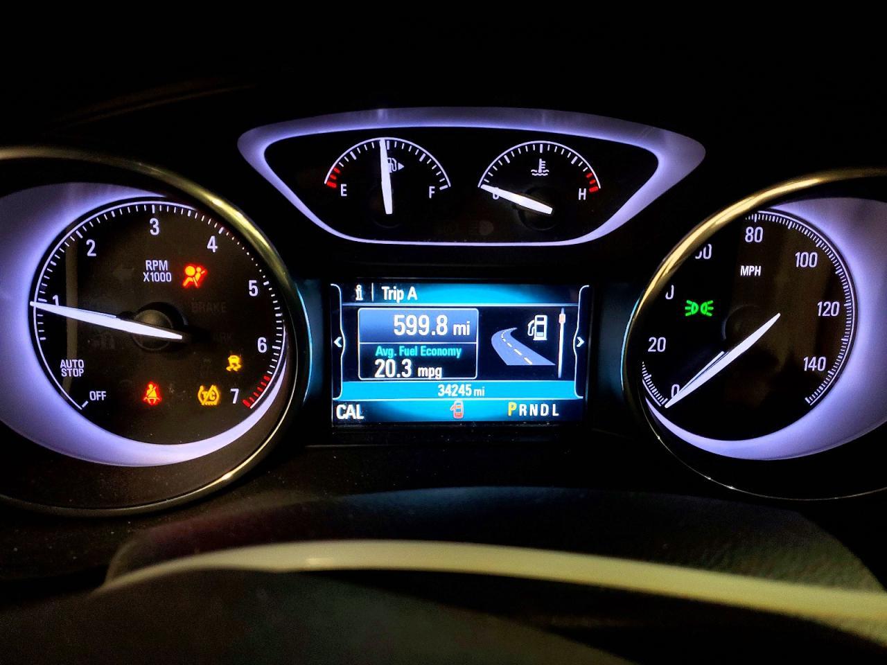 2020 BUICK Envision
