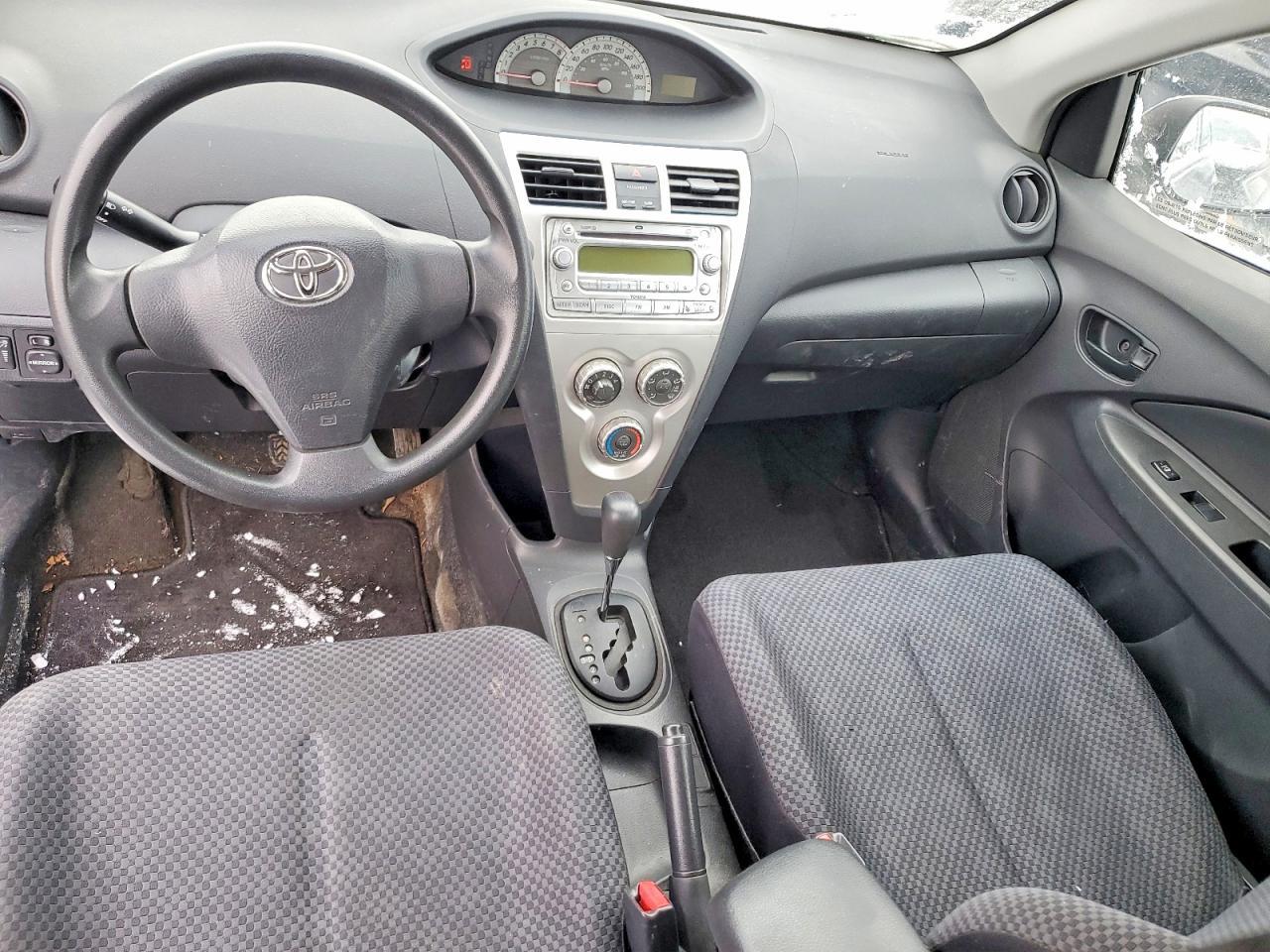 2008 TOYOTA YARIS