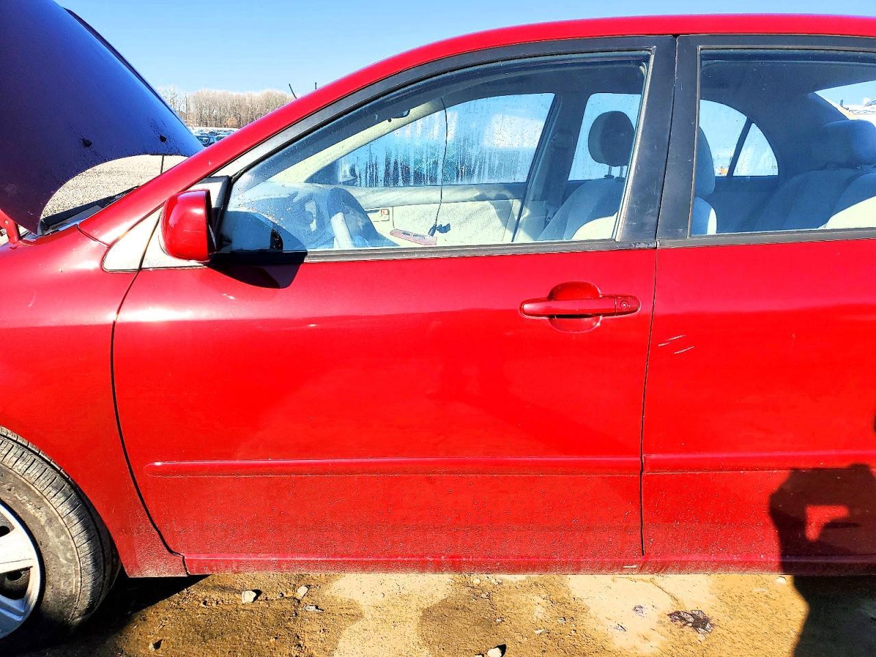 2004 TOYOTA COROLLA