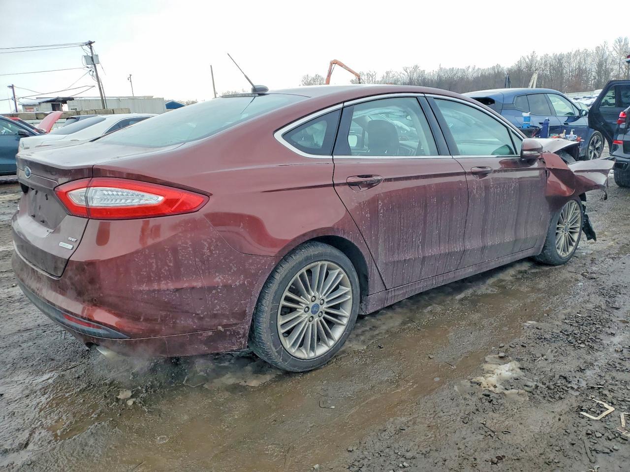 2015 FORD FUSION