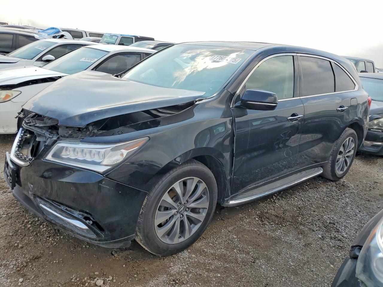 2016 ACURA MDX