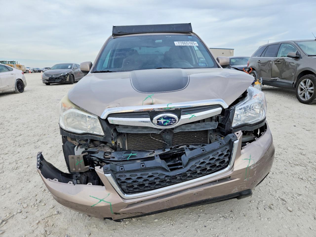2015 SUBARU FORESTER