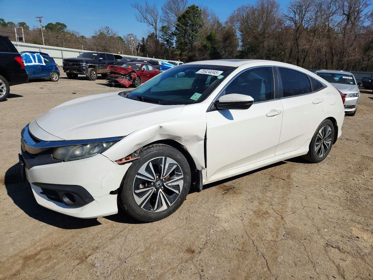 2016 HONDA CIVIC