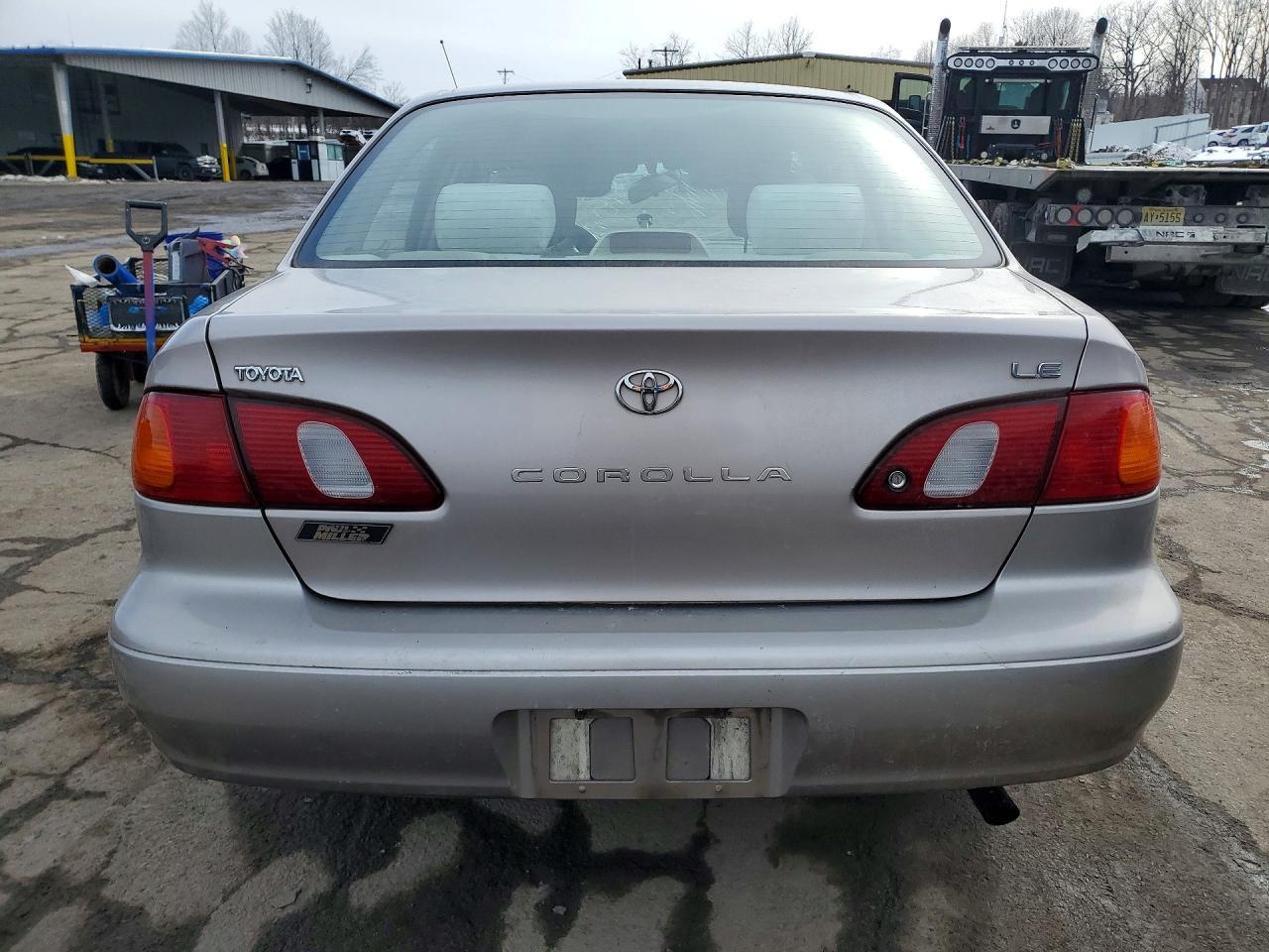 1999 TOYOTA COROLLA