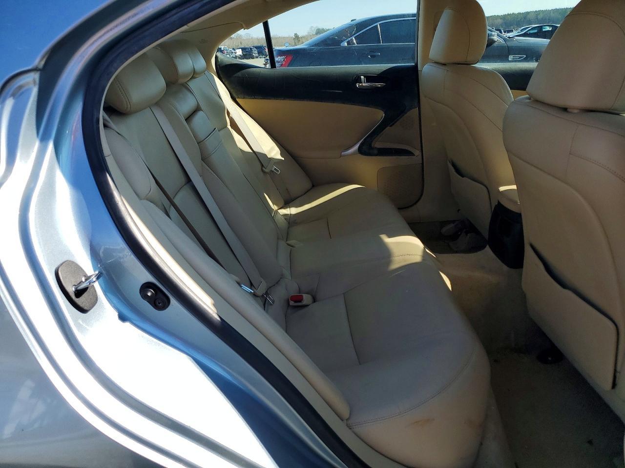 2007 LEXUS IS 250