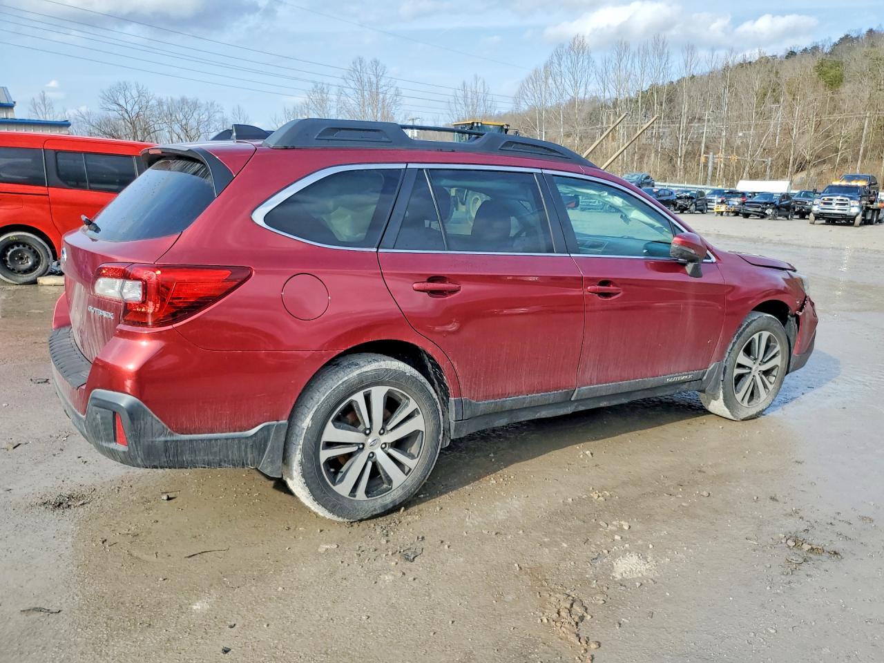 2019 SUBARU Outback