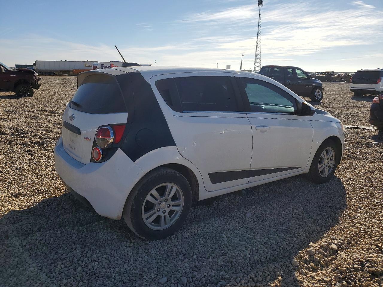 2015 CHEVROLET SONIC