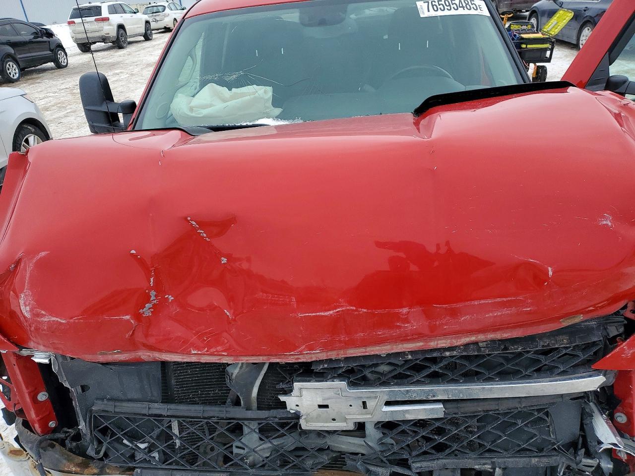2012 CHEVROLET Silverado 2500