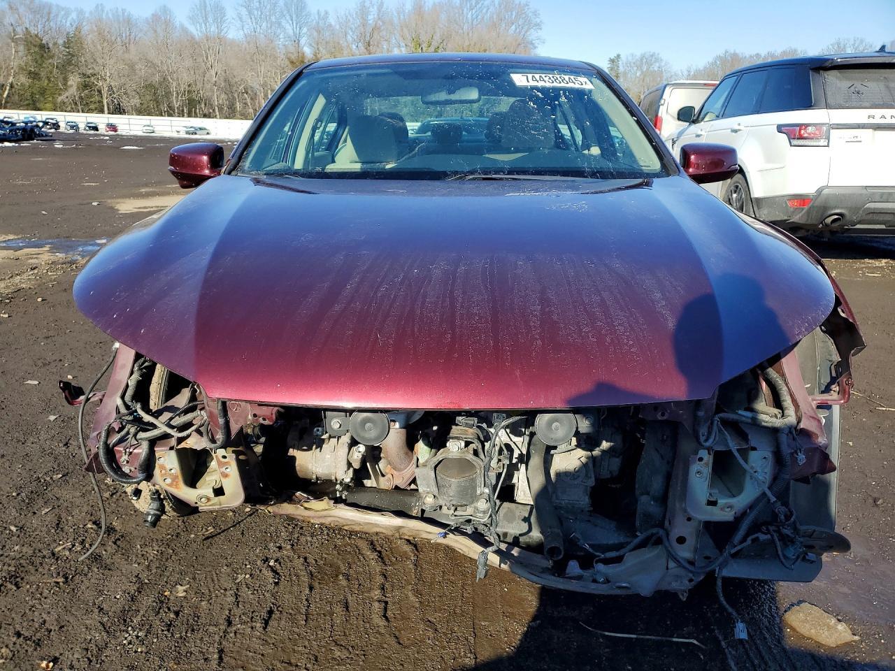 2015 HONDA ACCORD
