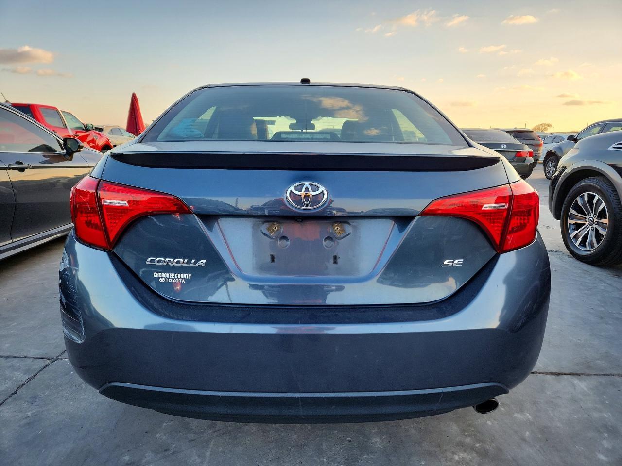2018 TOYOTA COROLLA
