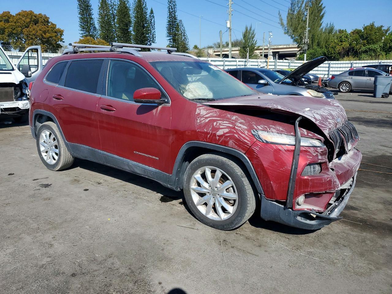 2017 JEEP CHEROKEE