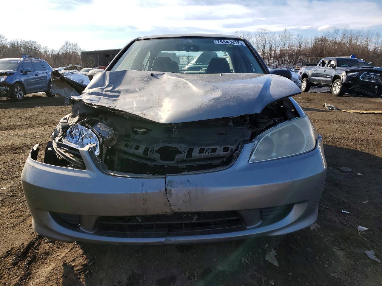 2004 HONDA CIVIC