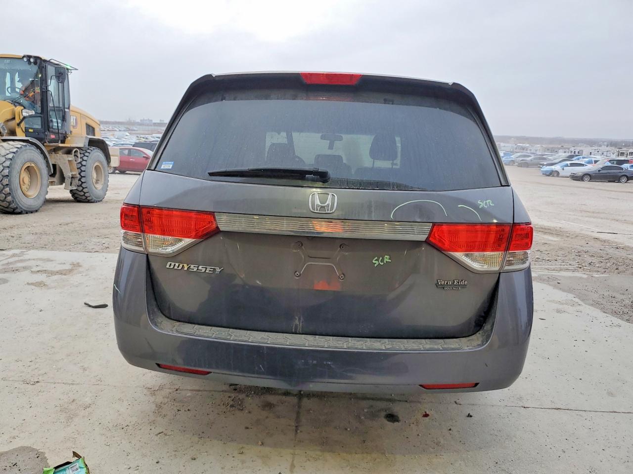 2016 HONDA ODYSSEY
