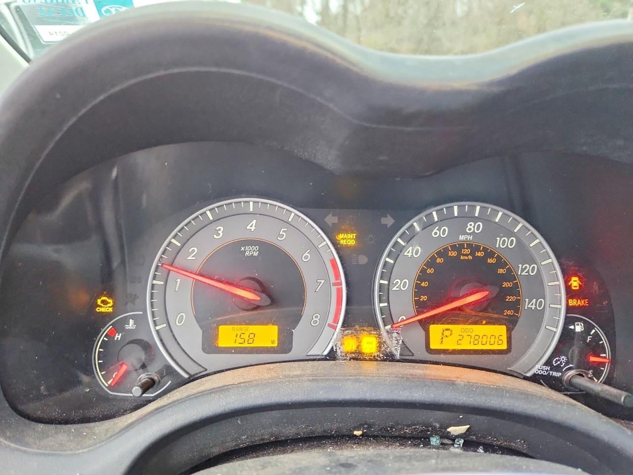 2010 TOYOTA COROLLA