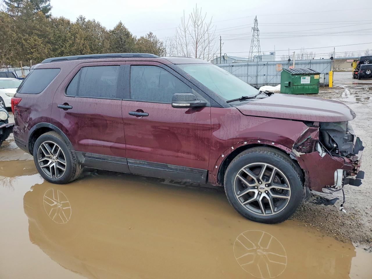 2018 FORD Explorer Sport Trac
