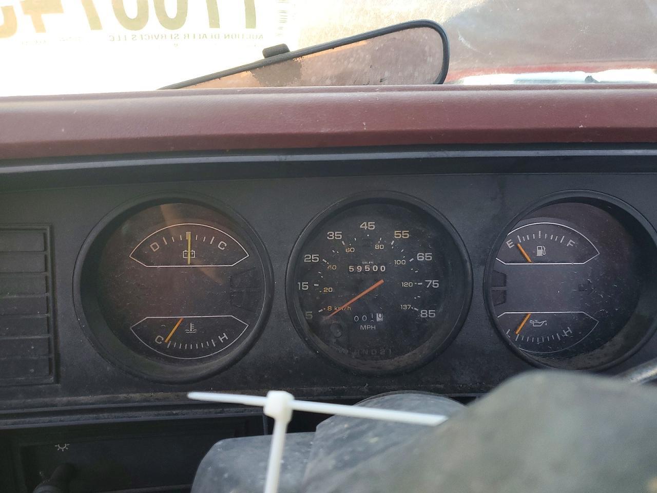 1987 DODGE Ram