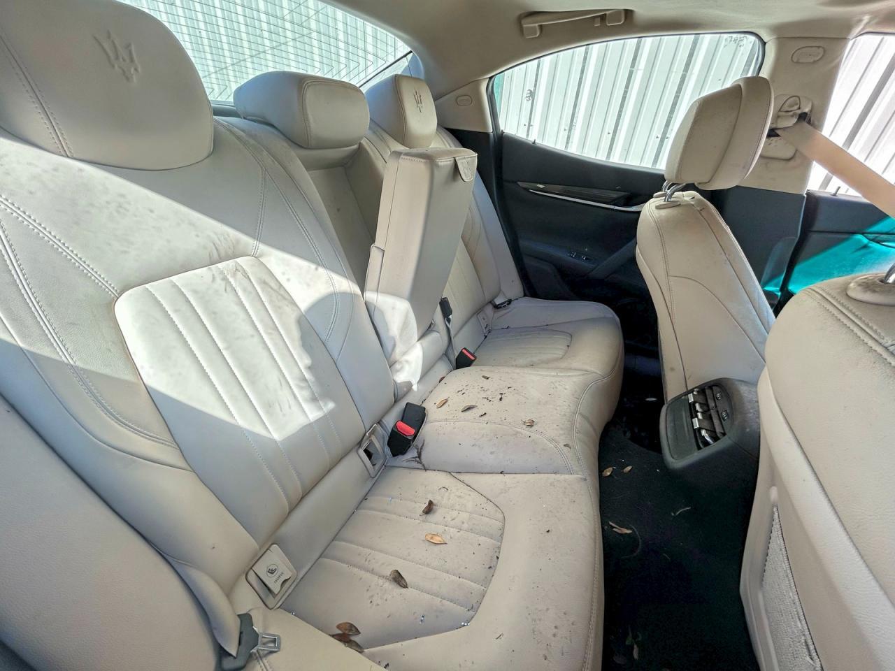 2015 MASERATI Ghibli