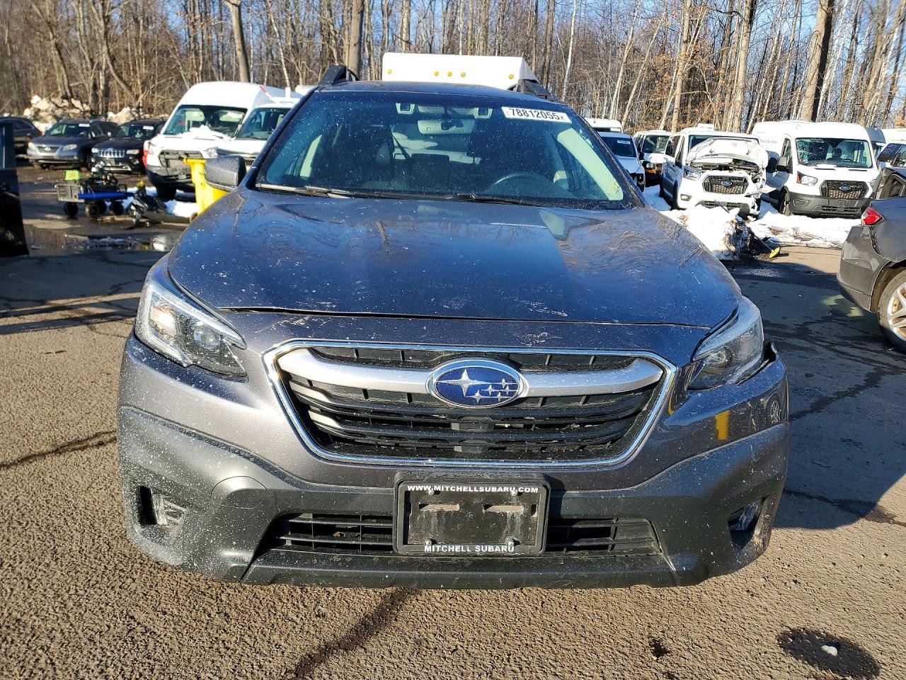 2020 SUBARU Outback