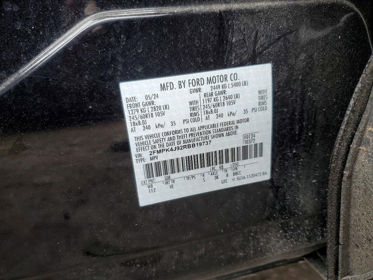 2024 FORD EDGE