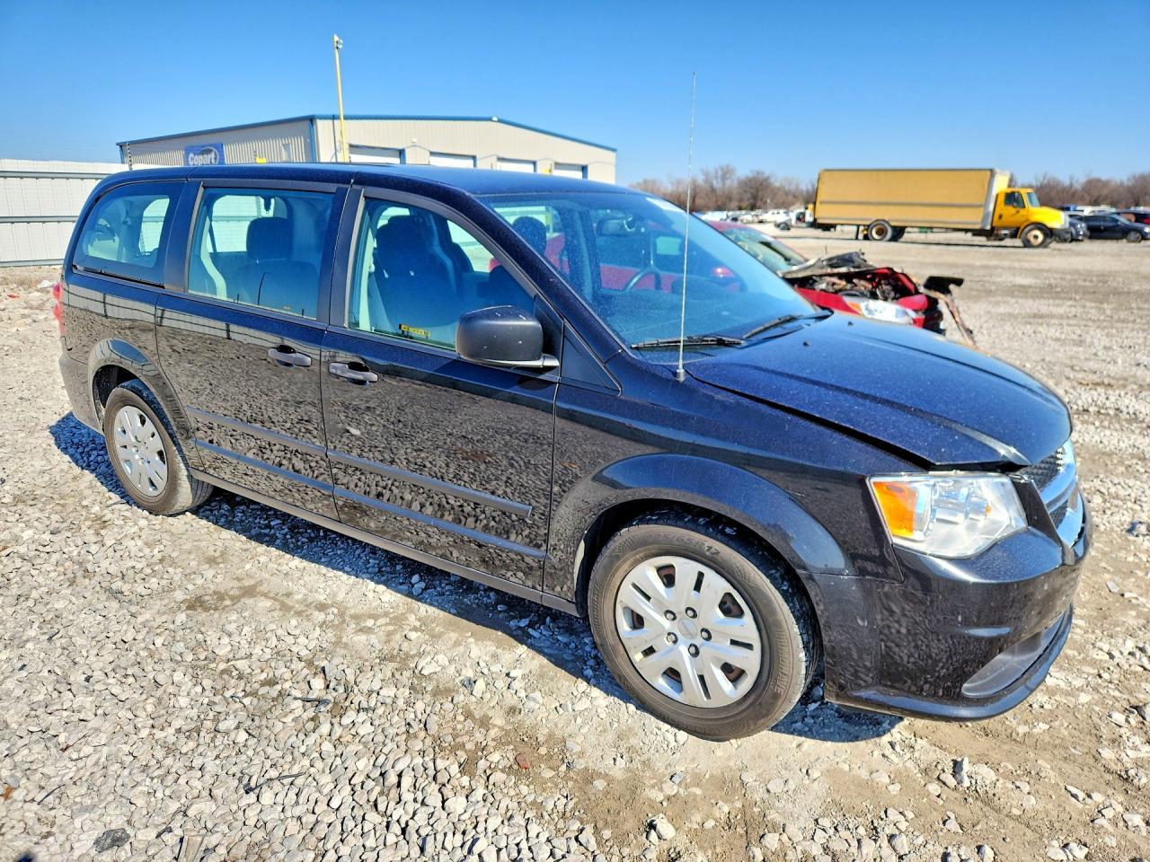 2016 DODGE GRAND CARAVAN