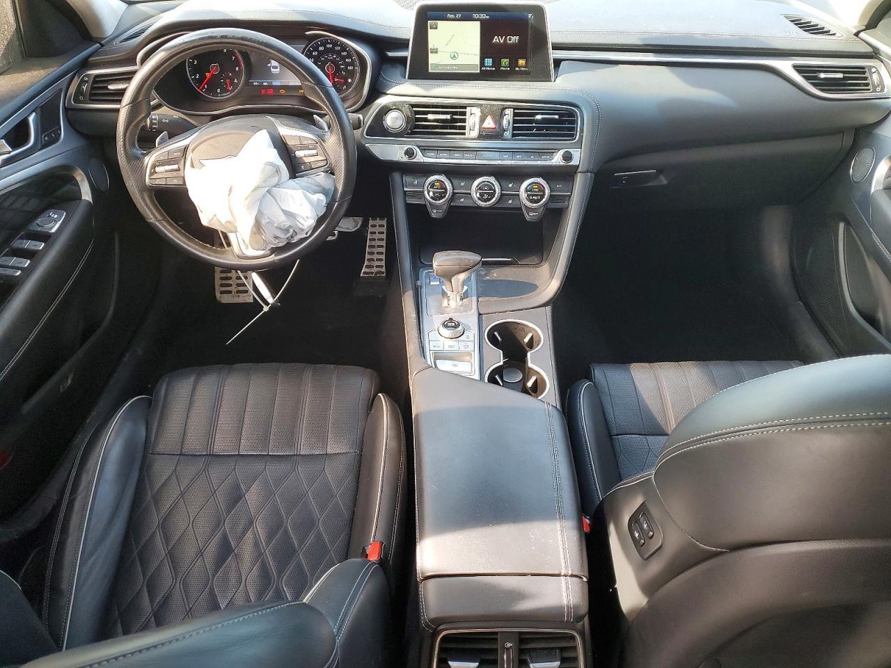 2019 GENESIS G70