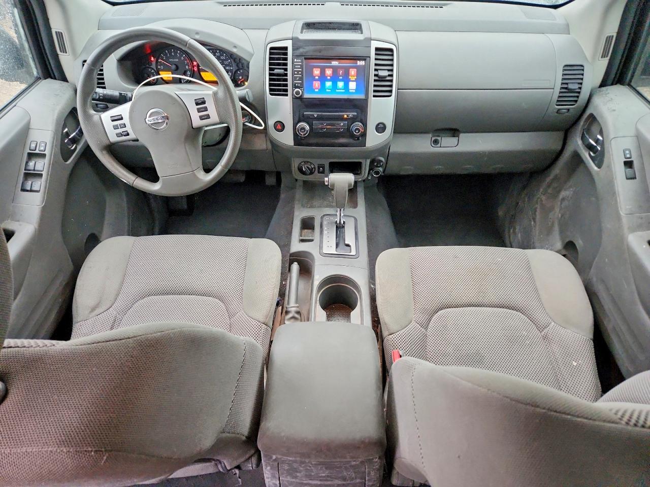 2019 NISSAN Frontier