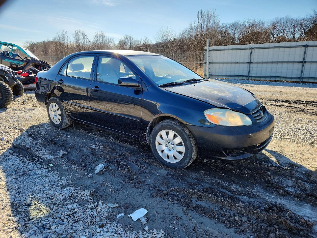 2003 TOYOTA COROLLA